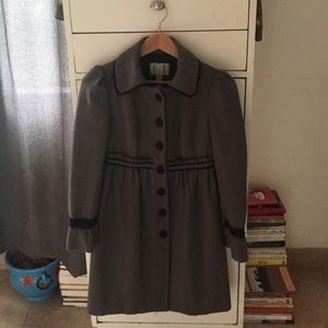 HELD FOR xoxemmiiee - FOREVER 21 WOOL COAT